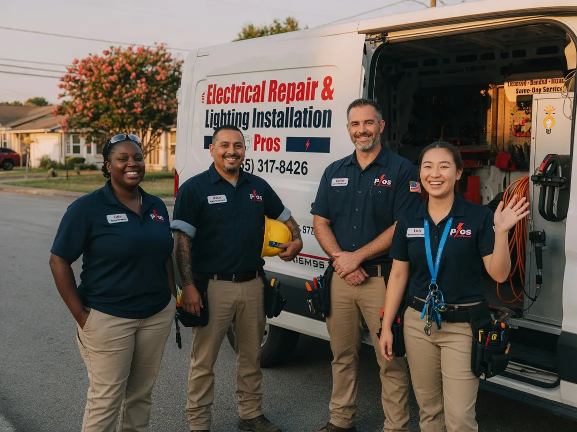 Licensed Electrician company in Hecker, IL