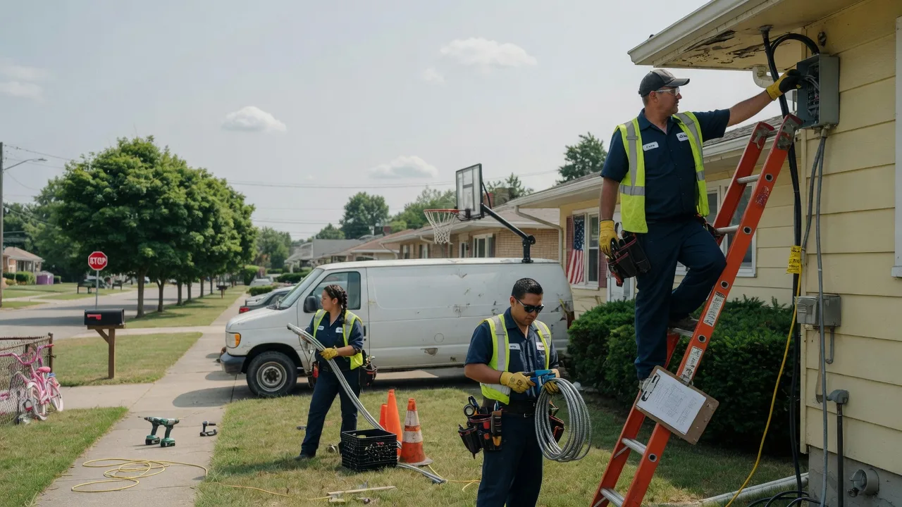 Licensed Electrician in Hecker, IL near me