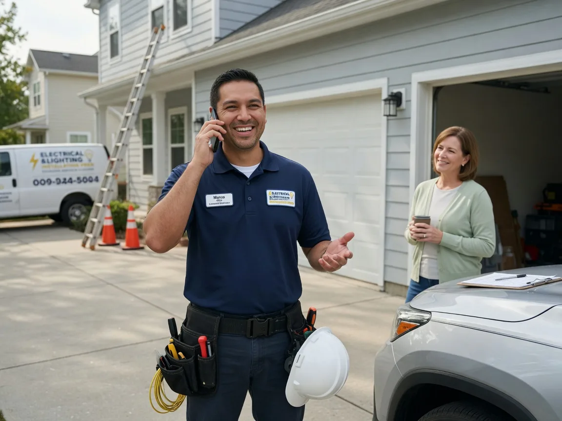 Licensed Electrician Hecker, IL FAQs